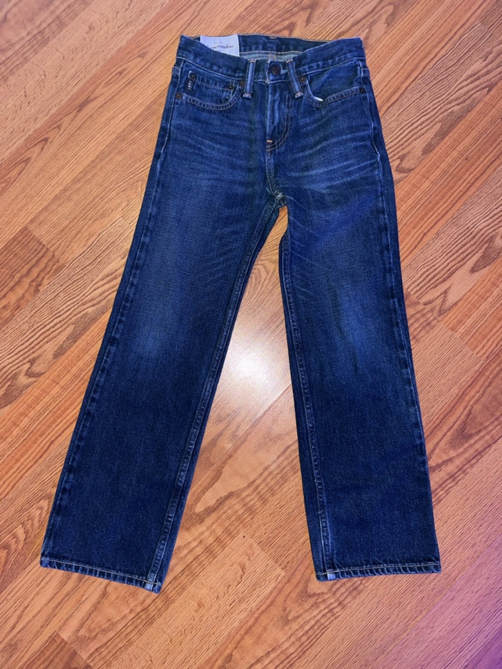 Abercrombie Kids Jeans Size 10 Dark Wash Boot Cut